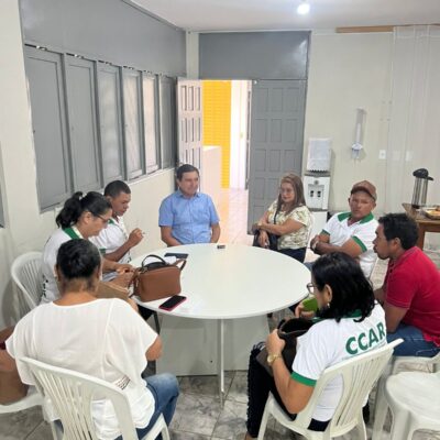 Vereador G Charles se reúne com lideranças da zona rural de Currais Novos e anuncia apoio a demandas das comunidades