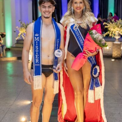 Miss e Mister são eleitos em Currais Novos