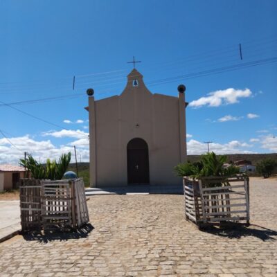 Currais Novos: capela da Comunidade São Sebastião é reconhecida como Patrimônio Cultural