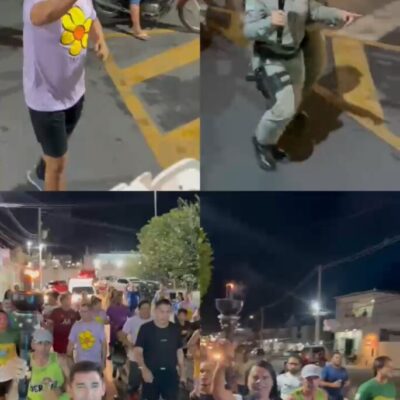 Corrida do Fogo movimentou Currais Novos nesta quinta-feira