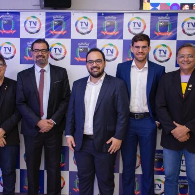 Prof. Jaire, participa de solenidade de aula inaugural da Escola do Legislativo José Bezerra Gomes