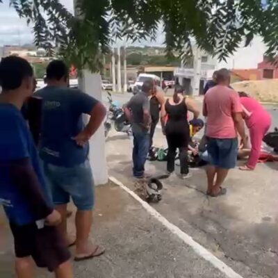 Após novo acidente, moradores de Currais Novos pedem semáforo em cruzamento perigoso