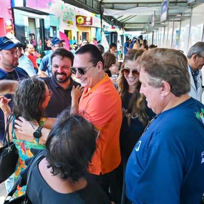 Ezequiel Ferreira prestigia o programa Assembleia e Você em Touros