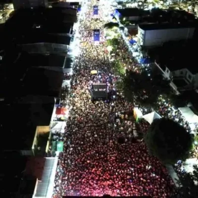 Multidão lota Polo Oeste em mais um dia de sucesso do São João de Natal