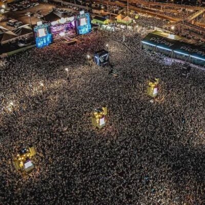 São João de Natal bate recorde de público e tem mais de 150 mil pessoas na Arena das Dunas