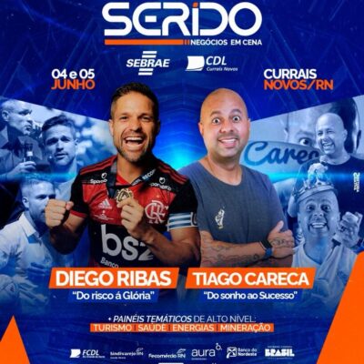 Convenção do Comércio e Serviços do Seridó começa nesta quarta-feira