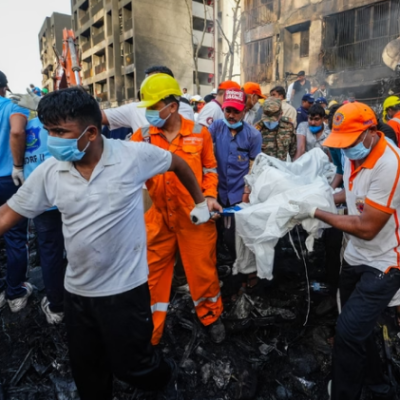 Novo balanço aponta 279 mortos em queda de avião na Índia