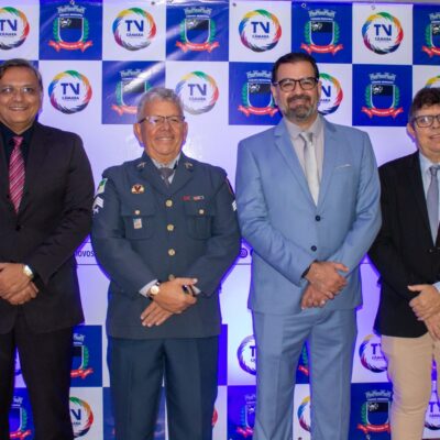 Mesa diretora da Câmara Municipal de Currais Novos realiza Sessão Solene para entrega de Títulos e Honrarias