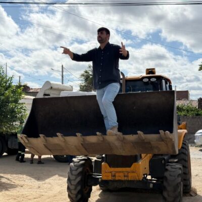 Prefeito de Currais Novos ganha destaque nacional nas redes sociais