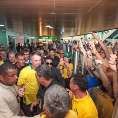 Bolsonaro cumpre agenda do Rota 22 com Rogério Marinho e visita Currais Novos nesta quinta-feira