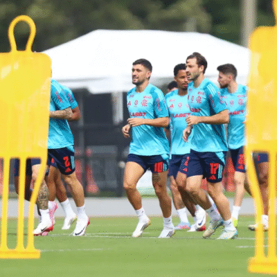 Já classificado, Flamengo enfrenta Los Angeles no Mundial de Clubes