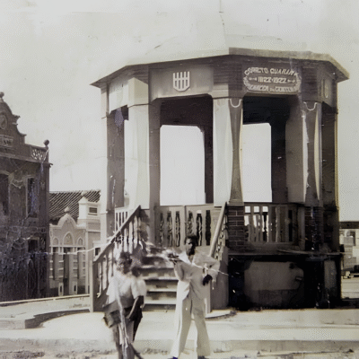 [Currais de ontem] Coreto Guarany: patrimônio arquitetônico e cultural