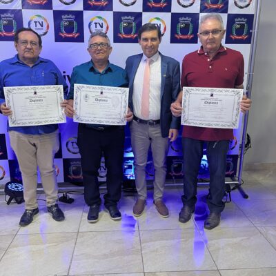 Vereador G Charles presta homenagem a grandes nomes de Currais Novos