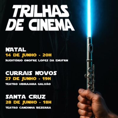 Filarmônica UFRN apresenta “Trilhas de Cinema” em Currais Novos