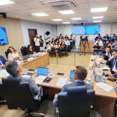 Comissão de Finanças da ALRN recebe prestação de contas da Secretaria de Saúde