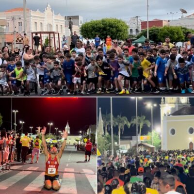 Corrida da Fogueira atrai multidão para as ruas de Currais Novos no sábado