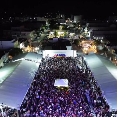 Festival “Sabores da Serra”, em Lagoa Nova, tem lotação de público e boa música