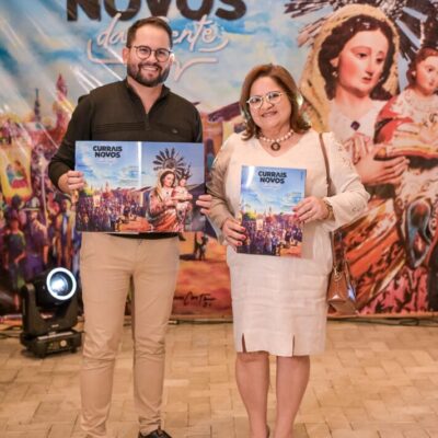 Ismael Medeiros e Suerda Medeiros lançam edição 2025 das revista Currais Novos da Gente