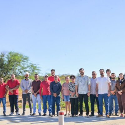 Currais Novos entrega conclusão da “Passagem Molhada” da Comunidade Mirador