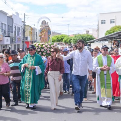 Festa do Agricultor celebra 58 anos com Missa e tradicional desfile pelas ruas de Currais Novos