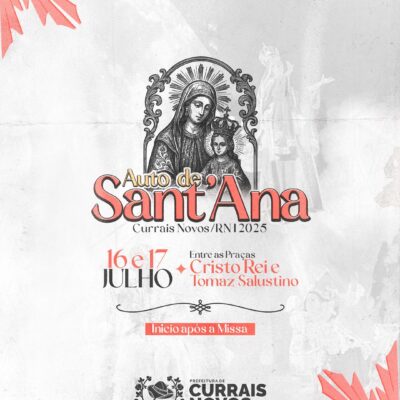 “Auto de Sant’Ana” deverá emocionar público com belíssimo espetáculo nesta quarta (16) e quinta (17)