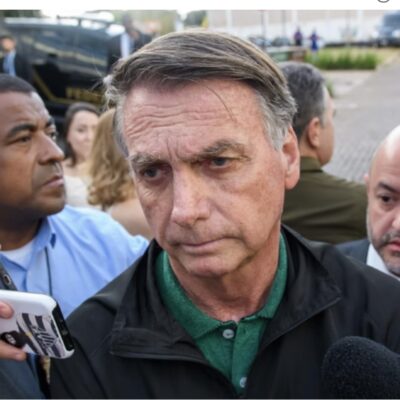 Por ordem de Moraes, Bolsonaro terá de usar tornozeleira eletrônica