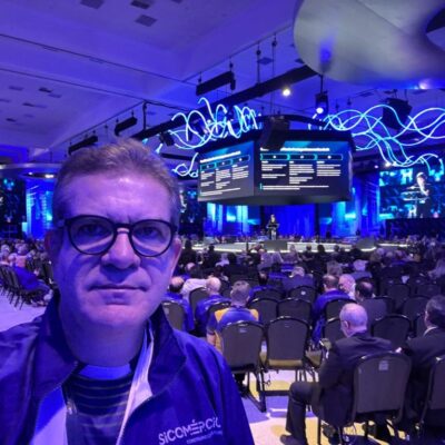 Helder Araújo do Sindivarejo Currais Novos Representa a Cidade em Evento Nacional do Comércio em Brasília