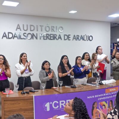 Currais Novos sedia “1ª Conferência Regional de Políticas para as Mulheres”