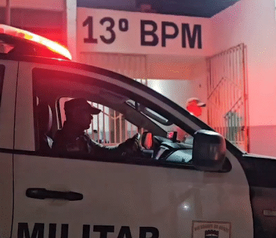 Policia Militar registra ocorrências diversas na área do 13º BPM entre os dias 09 e 10 julho