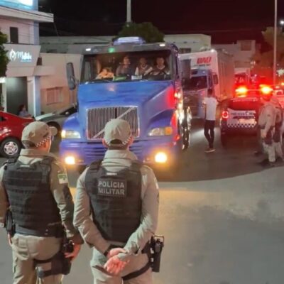 Carreata de Sant’Ana marca noite festiva em Currais Novos