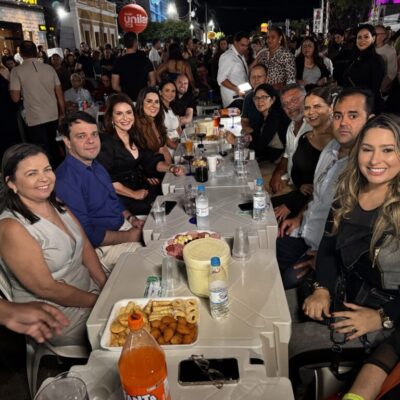 2026: Milena Galvão recebe Dr. Tiago com cara de parceria política na região