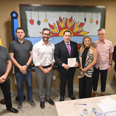 Ezequiel se reúne com representantes do MidiaCom e recebe convite da diretoria