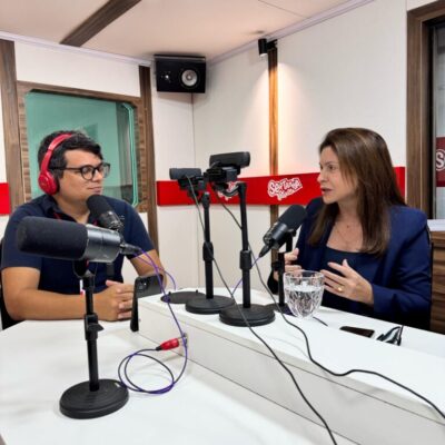“Política pública se faz servindo a população, independente de partido”, diz Milena Galvão