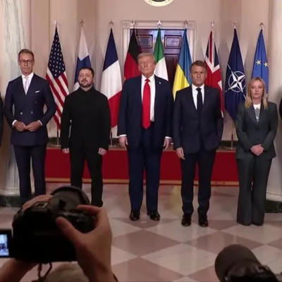 Europa e Trump divergem sobre cessar-fogo antes de negociações