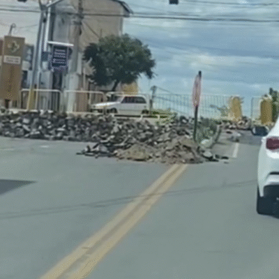 Trechos da Avenida Brasil e Teotônio Freire são interditados para recuperação asfáltica