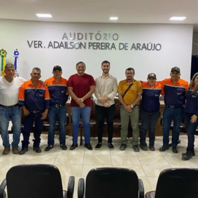 Comitiva da Guatemala visita Câmara Municipal de Currais Novos para conhecer relação da cidade com a mineração