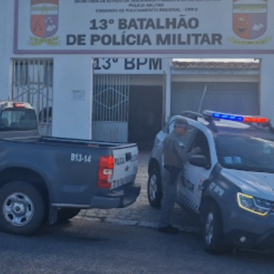 Violência doméstica, encontro de cadáver e ocorrências envolvendo menores marcam plantão policial na área do 13º BPM