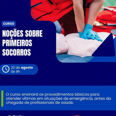 Em parceria com o Corpo de Bombeiros, CMCN promove curso de noções sobre primeiros socorros