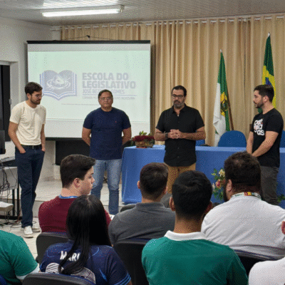 Prof. Jaire, João Gustavo e Mattson Ranier participam do Encontro de Atores do Vale do Seridó na FELCS/UFRN