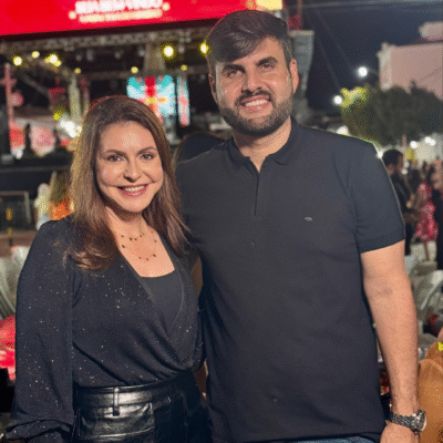 Prefeito Lucas destaca atuação da vice: “Milena me ajuda a administrar a cidade” e afirma que Currais Novos ganharia com eventual eleição dela