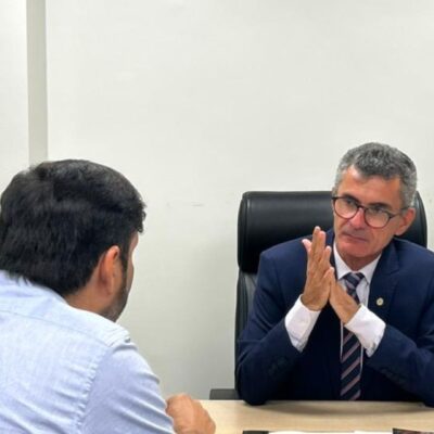 Prefeito Lucas e Deputado Francisco firmam parceria em prol do povo de Currais Novos
