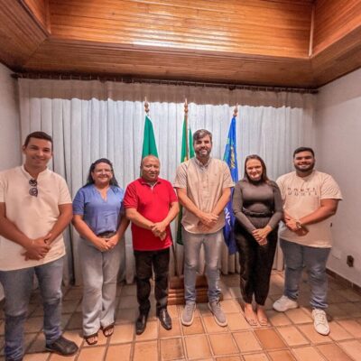 Prefeito Lucas empossa mais quatro Gerentes na Saúde