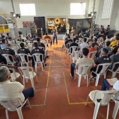 Retiro para Homens 2025 reúne multidão histórica no CCT e marca vidas com momentos de fé e transformação