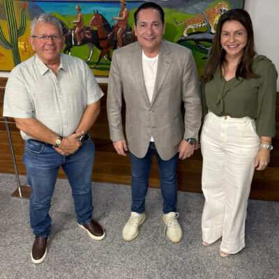 Reforço de peso: vice-prefeita Milena Galvão anuncia apoio de Sargento Ezequiel ao seu grupo político