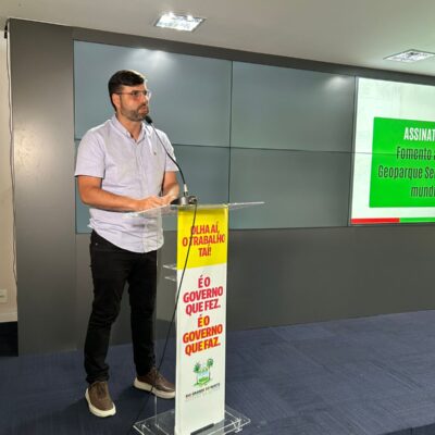 Prefeito Lucas participa de encontro que firma convênio de fomento à consolidação do Geoparque Seridó como Patrimônio Mundial da UNESCO