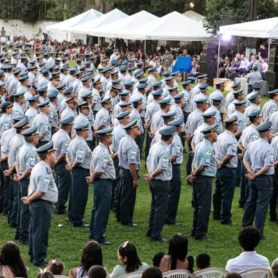 Governadora Fátima Bezerra participa da formatura de 668 sargentos da PM