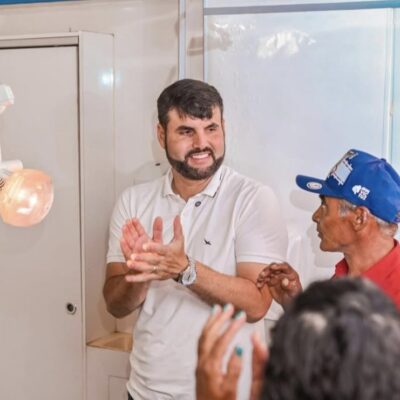 Comunidade São Rafael, em Currais Novos, ganha container de atendimento para serviços essenciais