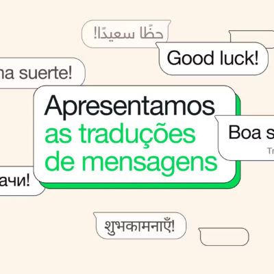 WhatsApp começa a liberar tradução de mensagens no iOS
