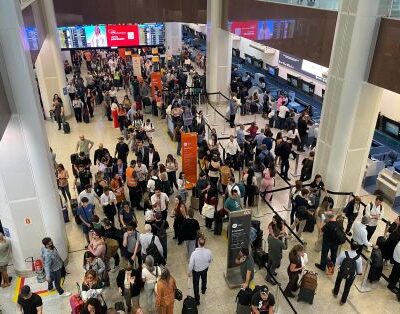 Aeroporto Santos Dumont terá operações retomadas só às 14h por vazamento de óleo