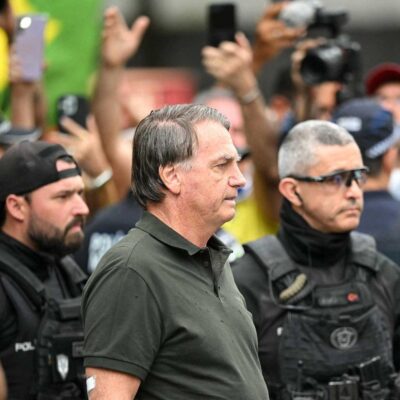 Articulação para anistia de Bolsonaro ganha força com apoio de Tarcísio